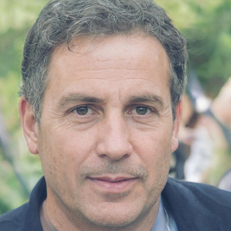 Ritratto di Luca Benvenuti